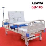 Giường Y Tế Đa Chức Năng 3 Tay Quay Akawa Gb-105