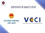 Certificate Of Quality Là Gì?