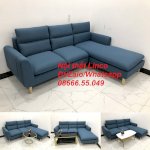 Bộ Ghế Sofa Góc Chữ L Ghế Sofa Phòng Khách Xanh Dương Nước Biển Đẹp Sang Hiện Đại Giá Rẻ Ở Vị Thanh Ngã Bảy Hậu Giang