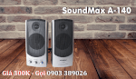 Loa Vi Tính Soundmax A-140 ( Màu Bạc ) Và A- 150 ( Màu Đen ) Bán Đồng Giá 300K/ Cặp