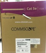 Cáp Mạng Commscope Cat 5E Ftp