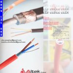 Fire Resistant Cable (Twisted Cable) 2 Core X 1.0Mm Altek Kabel
