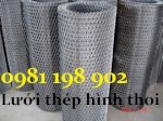 Lưới Thép Đen 3Mm, Lưới Dập Dãn 3Mm Ô Lưới 30X60 Giá Rẻ Tại Hà Nội, Hưng Yên, Bắc Ninh