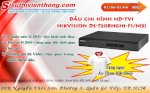 Deal Nóng Hơn Cả Nắng Khi Mua Đầu Ghi Hình Hikvision Ds-7208Hghi-F1/N(S)