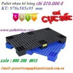 Pallet Nhựa Lót Sàn Chỉ 270K