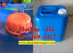 Can Nhựa 25 Lít Chất Lượng Cao Giá Rẻ, Can Nhựa Hdpe 25 Lít, Can Nhựa Dày 25 Lít, Can Hdpe Đựng Hóa Chất