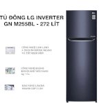 Tủ Lạnh Lg Inverter 255 Lít Gn-M255Bl