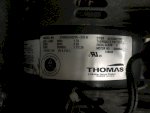Bơm 2 Đầu Thomas (Gardner Denver) 400W, 1 Pha, 220V