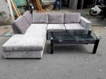 Bộ Sofa Bọc Nhung Hàng Đẹp Giá Rẻ Tại Kho