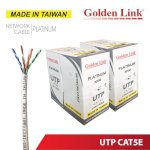 Cáp Golden Link Platinum Utp Cat 5E (Trắng)