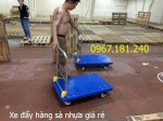 Chọn Xe Đẩy Hàng Tải Trọng 100Kg-300Kg Hãng Nào Tốt