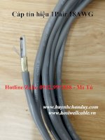 Cáp Tín Hiệu 2X18Awg (P/N: 9218), Hosiwell Cable