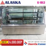Tủ Mát Quầy Bánh Alaska G-18L3 (R134A)