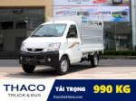 Thaco Towner 990 Thùng Mui Bạt Tải Trọng 900Kg Đời 2021