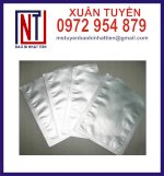 Túi Nhôm 3 Biên Đựng 500Gr, 1Kg