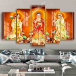 Tranh Canvas Phật Giáo