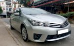 Bán Xe Toyota Corolla Altis, Đời 2015, Màu Bạc, Giá 565 Triệu