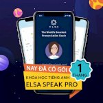 Gói Elsa Speak 1 Tháng