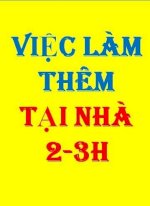 Việc Làm Lương 9 Triệu Một Tháng Online 2-3H/Ngày Vào Thời Gian Rãnh