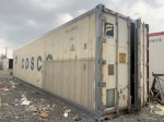 Container Lạnh 40Feet Cosco