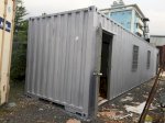 Container Văn Phòng 40 Feet Bằng Vỏ Container Lạnh