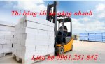 Học Lái Xe Nâng Xe Cuốc Bao Đậu Cấp Tốc Bao Đậu Tại Hội Nghĩa Bình Dương