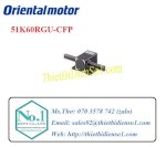 Động Cơ Bước Oriental Motor 51K60Rgu-Cfp - Cty Thiết Bị Điện Số 1