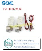 Van Điện Từ Smc Sy7120-5L-0Z-02 - Cty Thiết Bị Điện Số 1