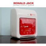 Máy Chấm Công Thẻ Giấy Ronald Jack Rj2300-A