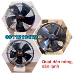 Giao Hàng Tận Nơi Quạt Model Ywf4D-710S, Đường Kính Cánh 700Mm