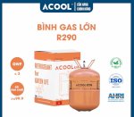 [ Gas Lạnh Máy Lạnh Điều Hòa]Gas Lạnh Acool R290 Bình 5 Kg