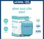 [ Gas Lạnh Kho Lạnh ]Gas Lạnh Acool R507 Bình 11,3 Kg
