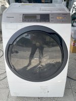 Máy Giặt Panasonic Vx850Sl Giặt 10Kg Sấy 6Kg Date 2015, Giặt Nước Nóng, Sấy Block, Tiết Kiệm Điện
