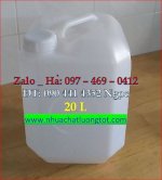 Can 20 Lít Trắng Giá Rẻ, Can Nhựa Hdpe 20 Lít Cao Cấp, Can 20 Lít Đựng Mật Ong, Can 25 Lít Hdpe, Địa Chỉ Bán Cán 20 Lít