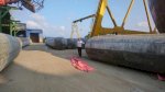 Túi Khí Hạ Thuỷ, Kéo Tàu Xà Lan Loại Đk 2,0 M  Shandong