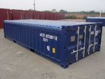 Dịch Vụ Cho Thuê Container Open Top 40 Feet (Ot) Uy Tín, Giá Rẻ