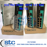 Eds-G308-2Sfp - Ethernet Switch - Moxa