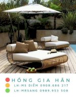 Cần Thanh Lý Giường Tắm Nắng Mây Nhựa Hồng Gia Hân Sm333