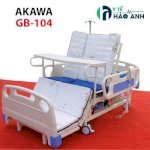 Giường Bệnh Nhân Đa Chức Năng Chạy Điện Akawa Gb-104