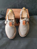 Giày Sandal Satorisan Size 40.5 Fix 40 (Giay2Hand)