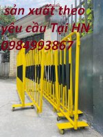 Khung Hàng Rào Cao 1M2X2M Có Bánh Xe 1 Đầu