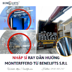 Nhập Sỉ Ray Dẫn Hướng Monterffero Từ Benelifts S.r.l