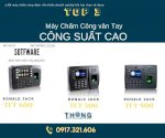 Máy Chấm Công Dùng Cho Hơn 1000 Công Nhân