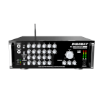 Amply Karaoke Parmax Sa-999 Air Max Limited