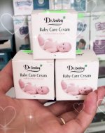 Dr.baby - Baby Care Cream : Trị Hăm Tã, Chàm Sữa, Rôm Sảy, Mẩn Ngứa