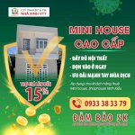 Cho Thuê Nhà Shophouse, Minihouse Cần Thơ Trợ Giá 15%