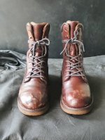 Boot Chippewa Size 39 Fix 40 Mất Lót (Giay2Hand)