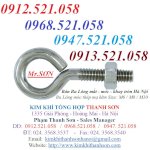 Bu Lông Móc Treo M6.8.10.12 Inox Hà Nội Cửa Hàng Bu Lông Thanh Sơn Có Bu Lông Mắt Tròn Thép Mạ Kẽm M6.8.10.12, Bu Lông Mắt Inox 304, Tắc Kê Nở Mắt Inox Sus 304