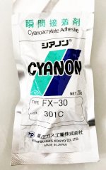 Keo Dán Cao Su Với Nhựa Composite Cyanon Fx-30