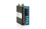 Ies3016-4F: Switch Công Nghiệp 12 Cổng Ethernet + 4 Cổng Quang